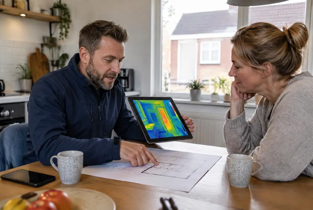 Lekdetectie Berkel en Rodenrijs – bevindingen bespreken aan de keukentafel
