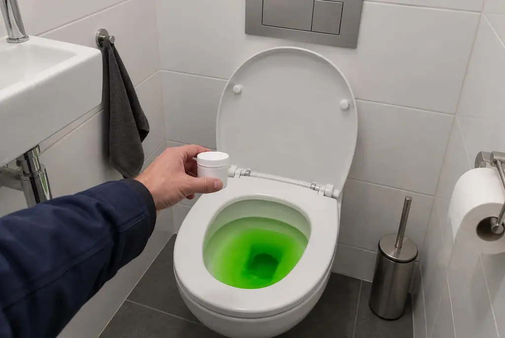 Lekdetectie Berkel en Rodenrijs – kleurstoftest bij een lekkend toilet